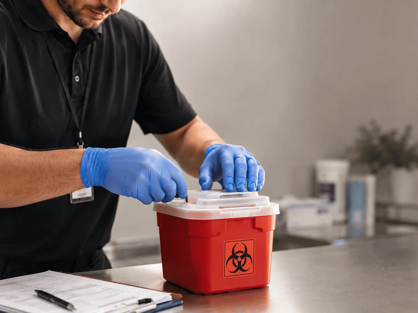 Why choose Sharps Waste Disposal in Crawfordsville, IA